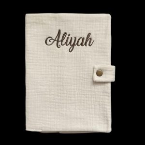 protège carnet de santé gaz de coton avec pression (Copie)